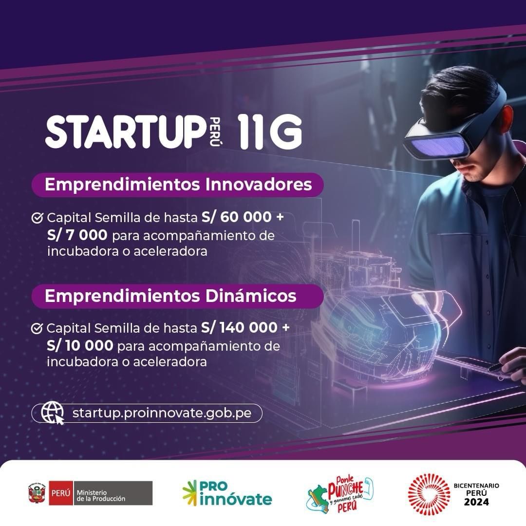 Startup peru