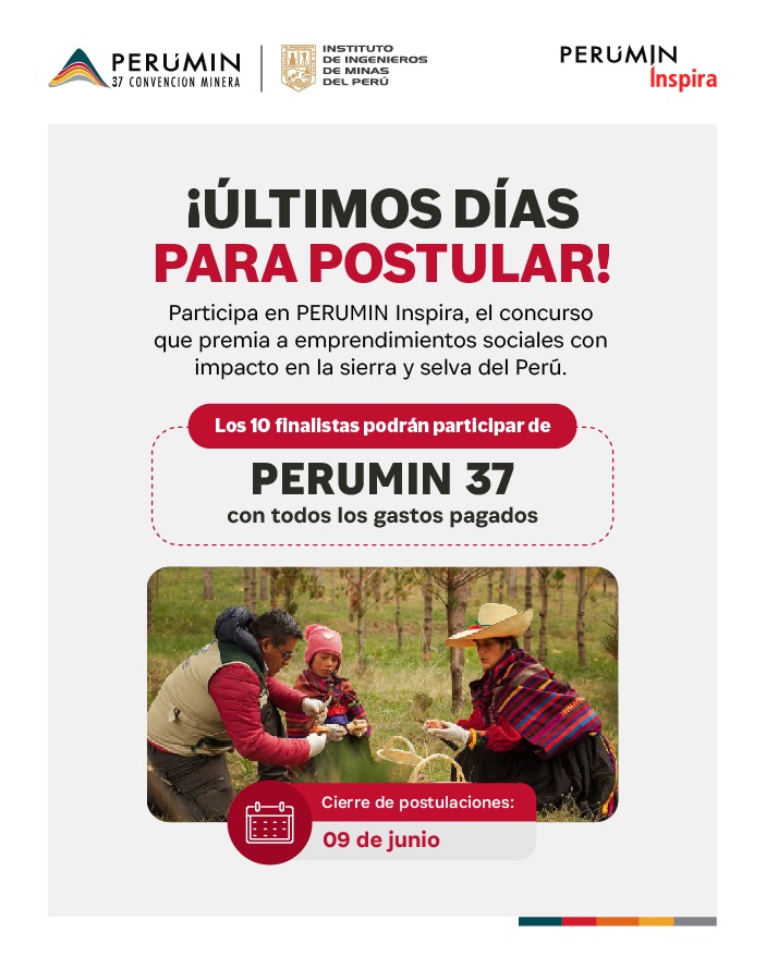 Perumin Inspira ampliación