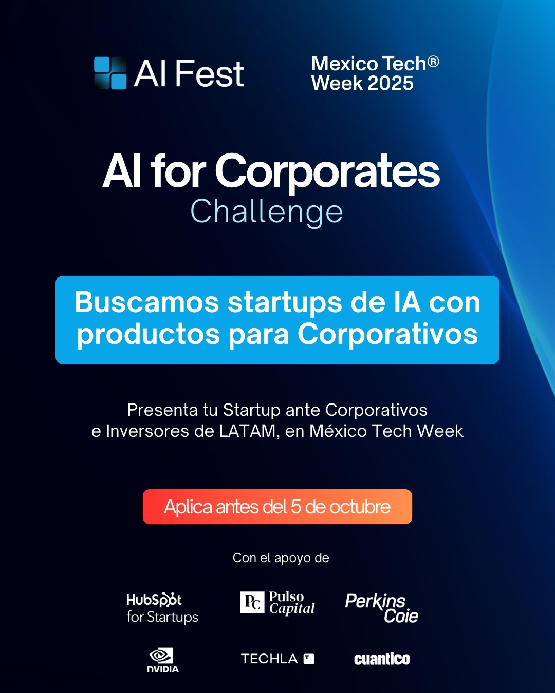 AI for corporates Challenge - Imagen promocional
